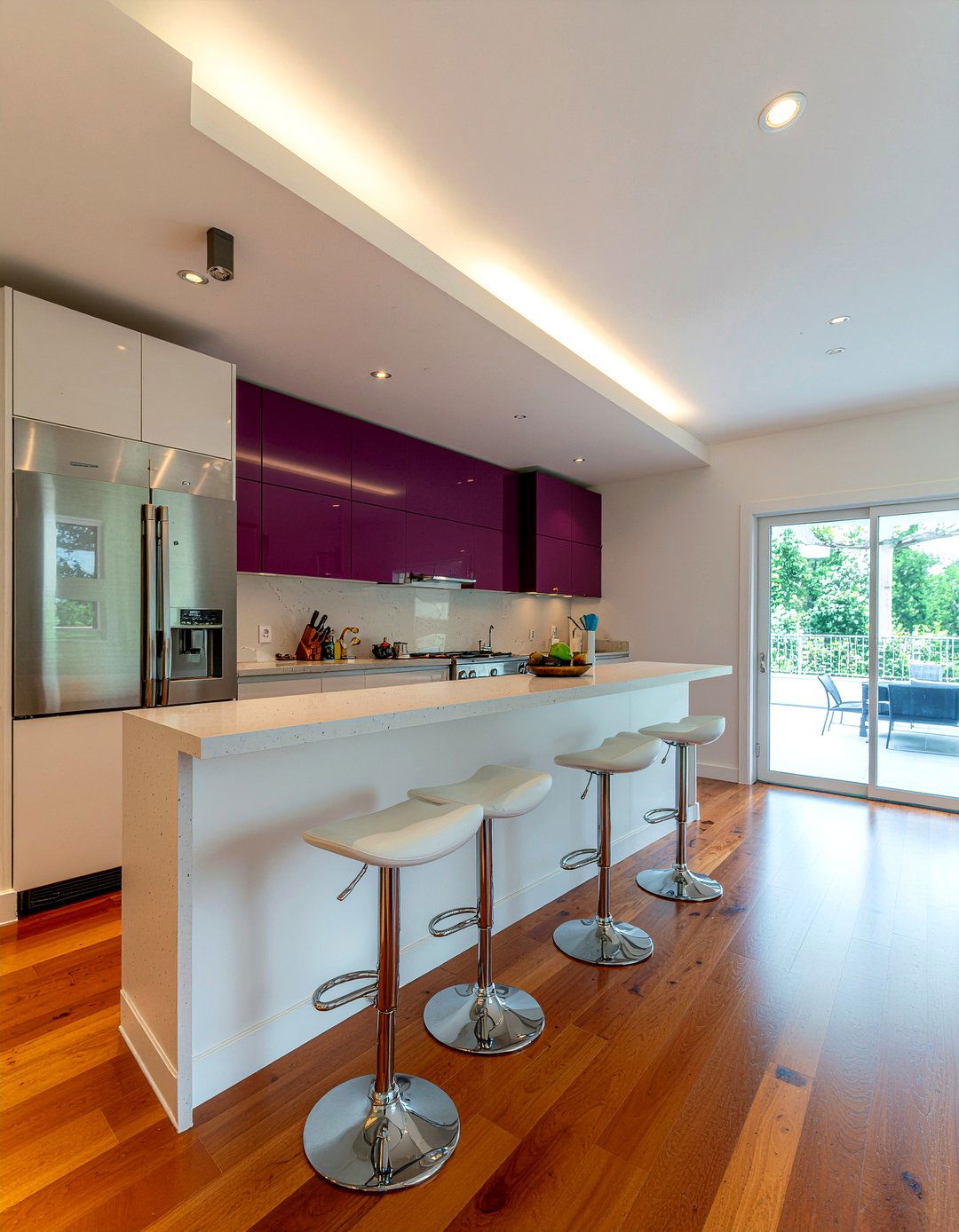 Beverage Station In Open Floor Plan - 30 beverage refrigerator kitchen ideas