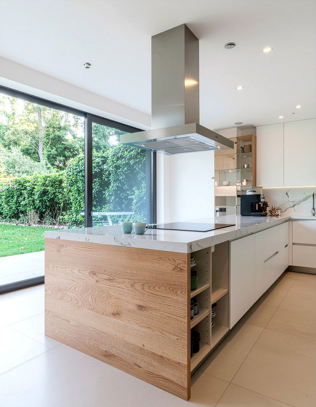 Beverage Station - 30 collected kitchen ideas