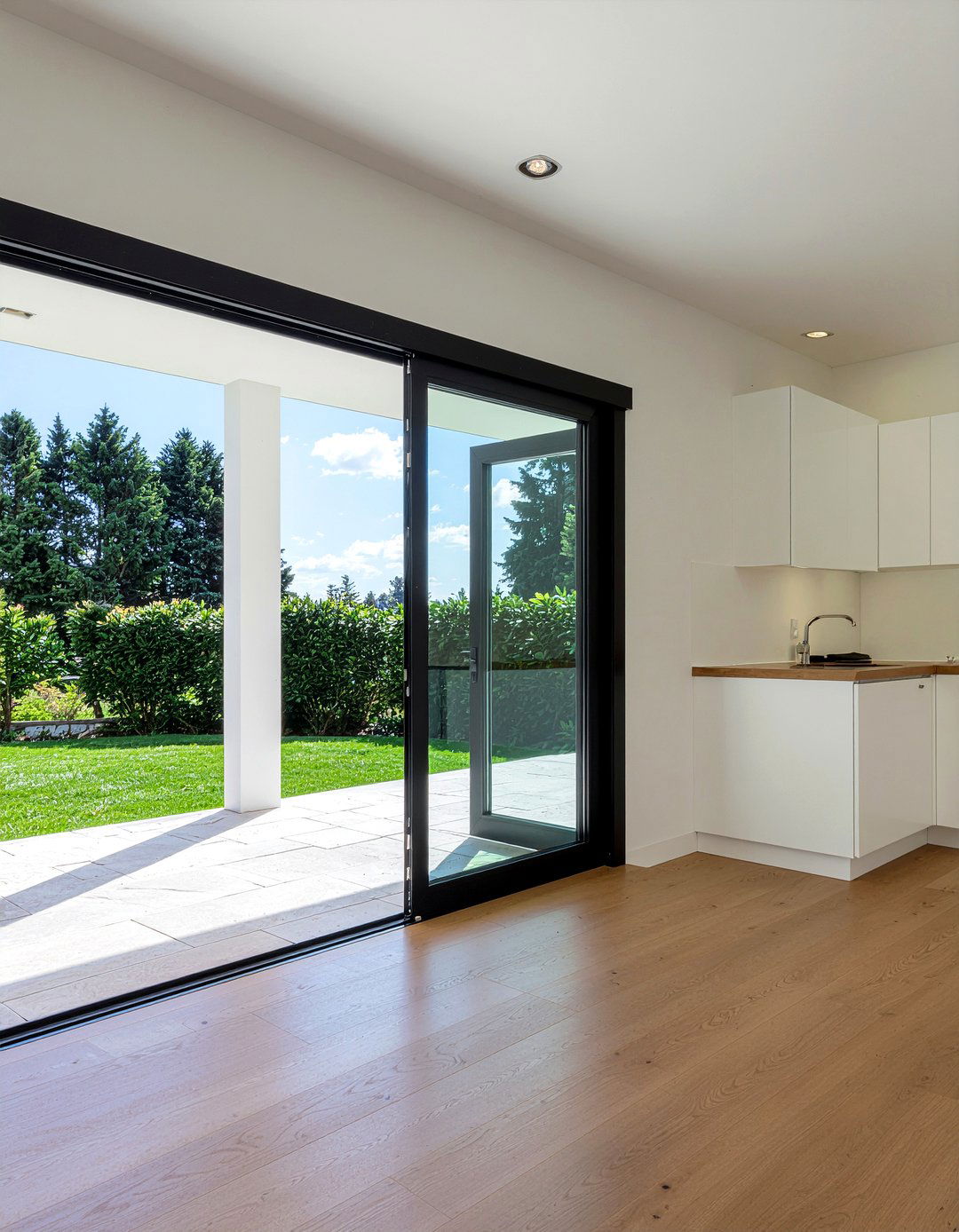 Bi fold doors kitchen - 30 kitchen expansion ideas