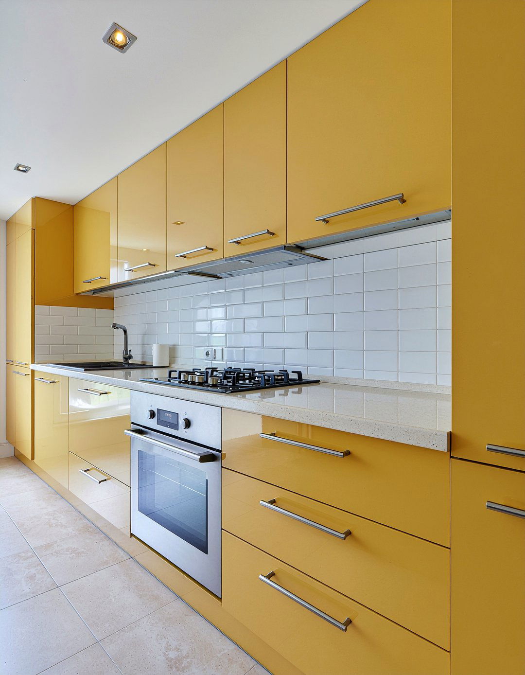 Bi fold kitchen shutters - 30 kitchen shutter ideas