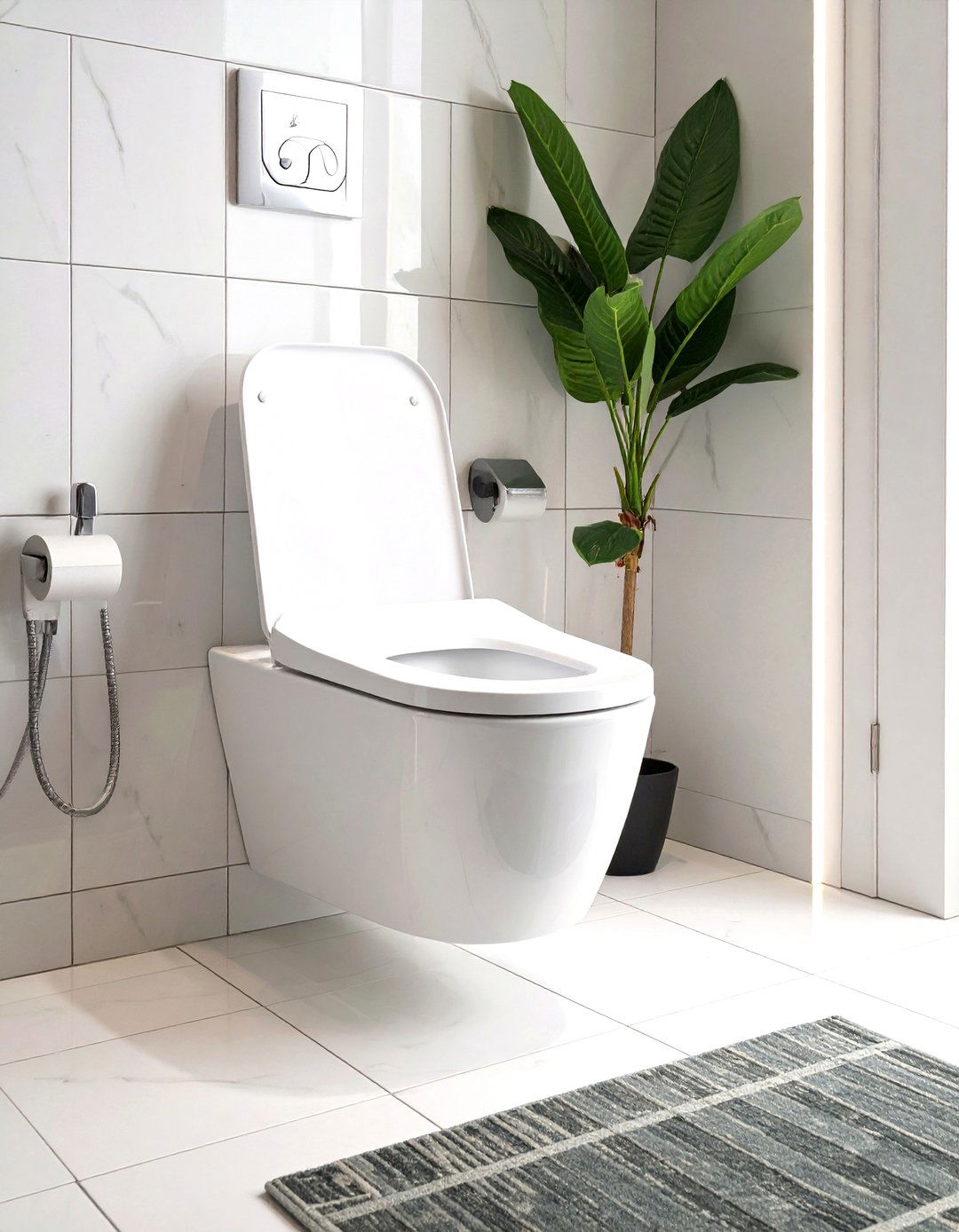 Bidet Attachment - 30 toilet room ideas