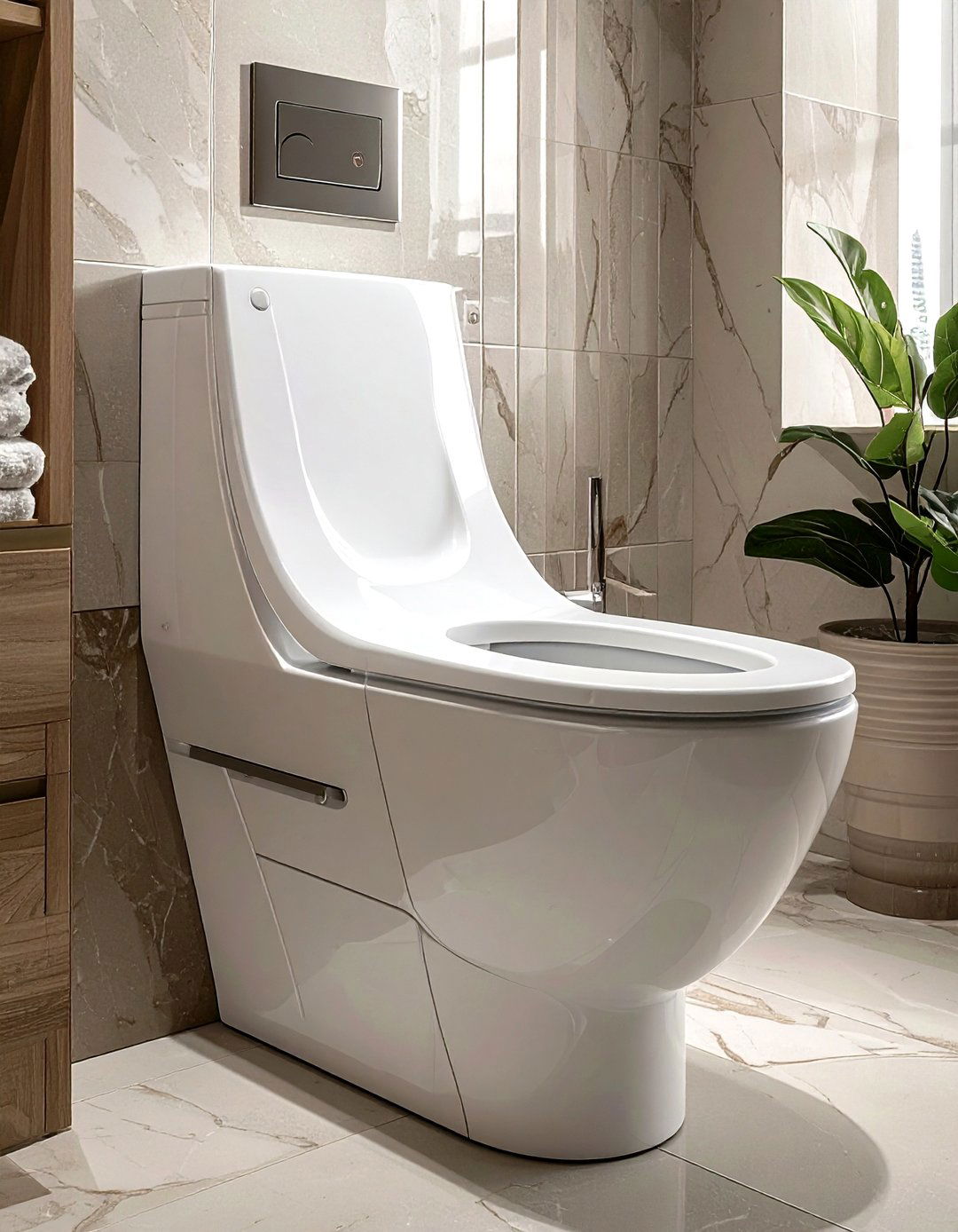 Bidet Toilet Seat - 30 bathroom renovation ideas