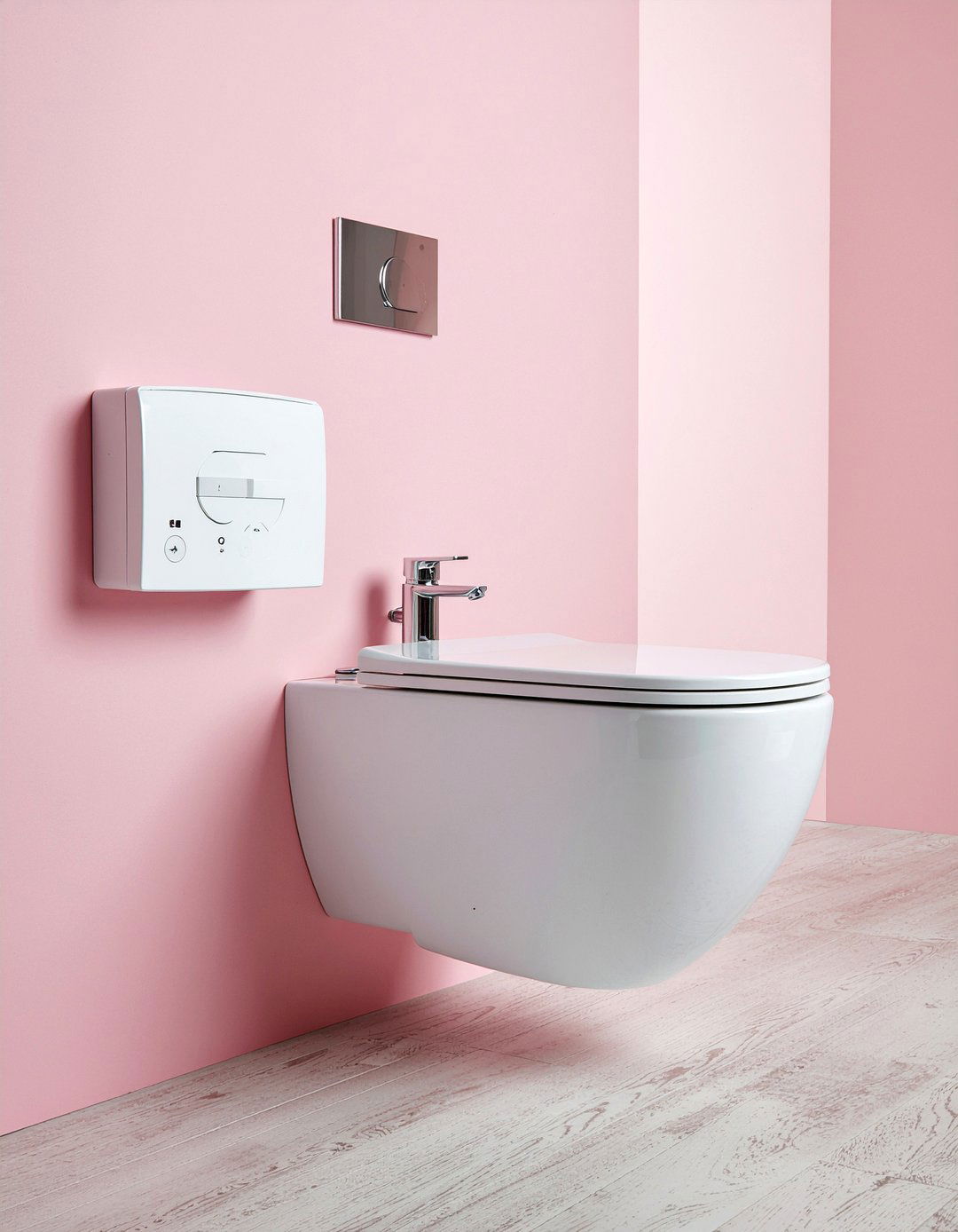 Bidet attachment installation - 30 bathroom one-day project ideas