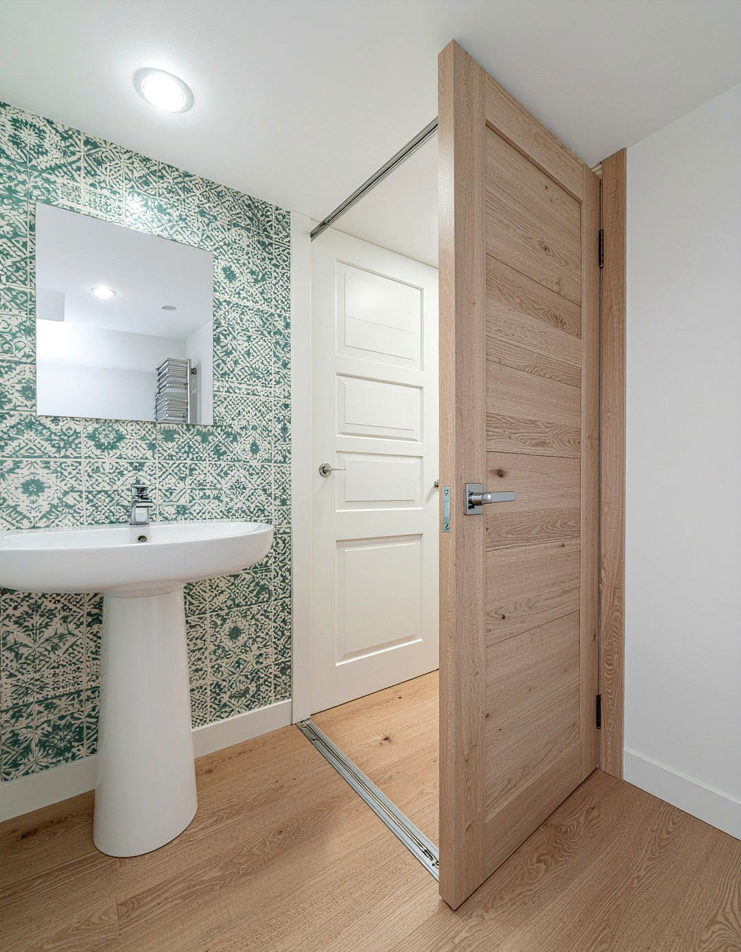 Bifold Bathroom Door - 30 bathroom door ideas