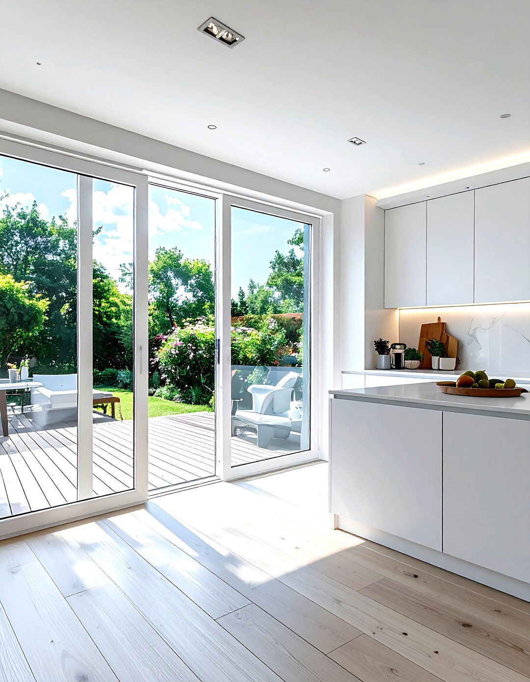 Bifold Kitchen Window - 30 kitchen pass-through window ideas