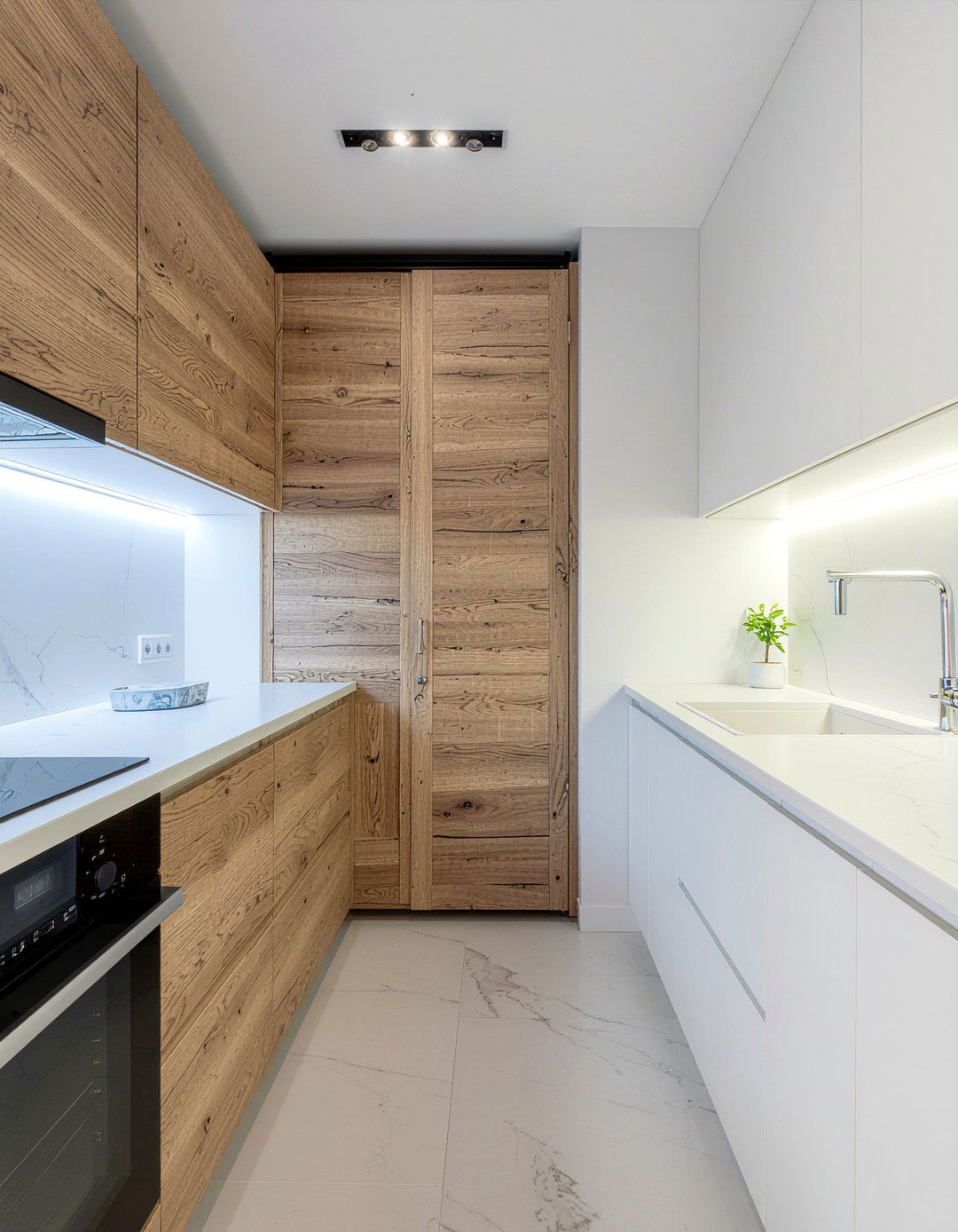 Bifold Pantry Door - 30 pantry door kitchen ideas