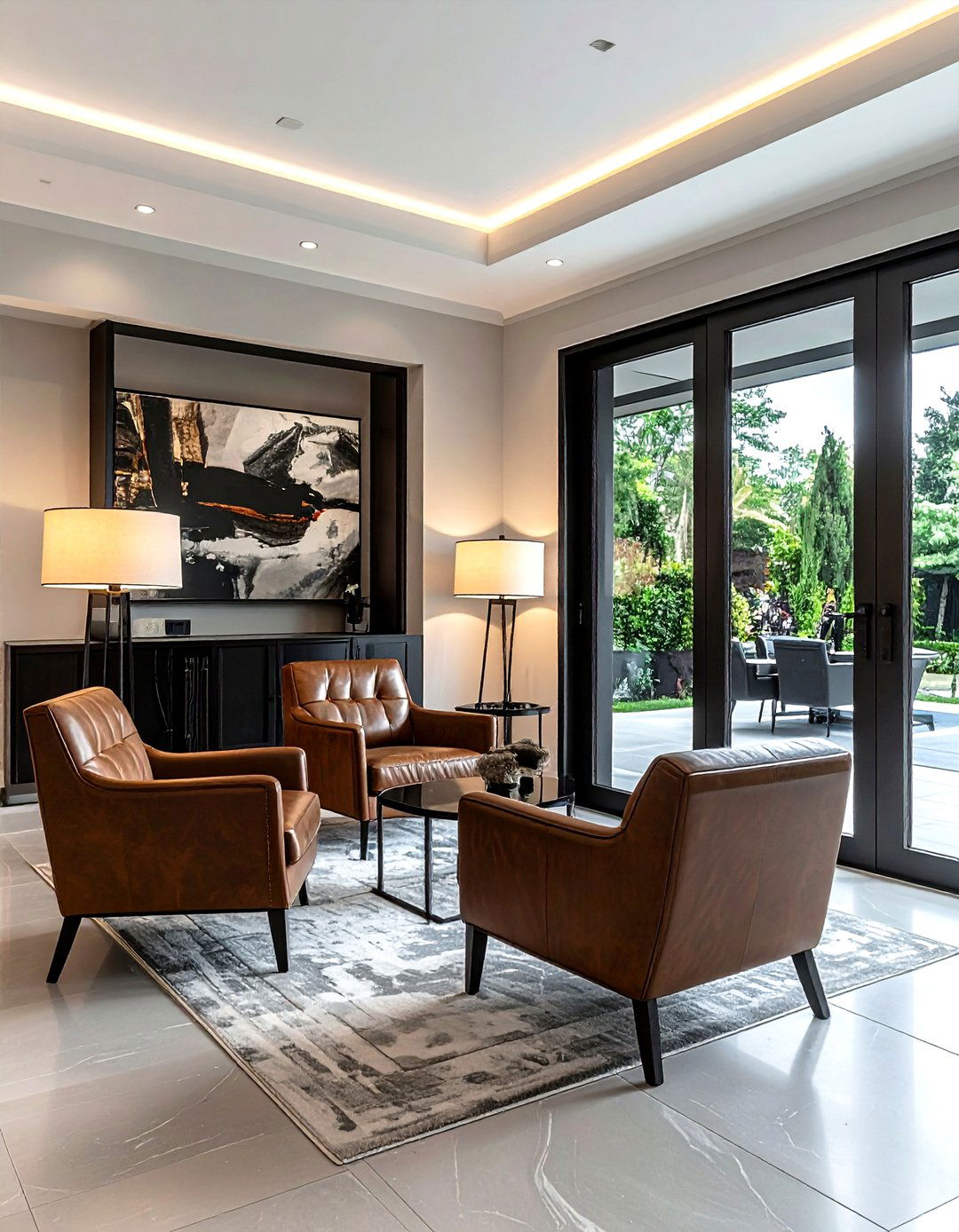 Bifold Patio Door - 30 living room patio doors