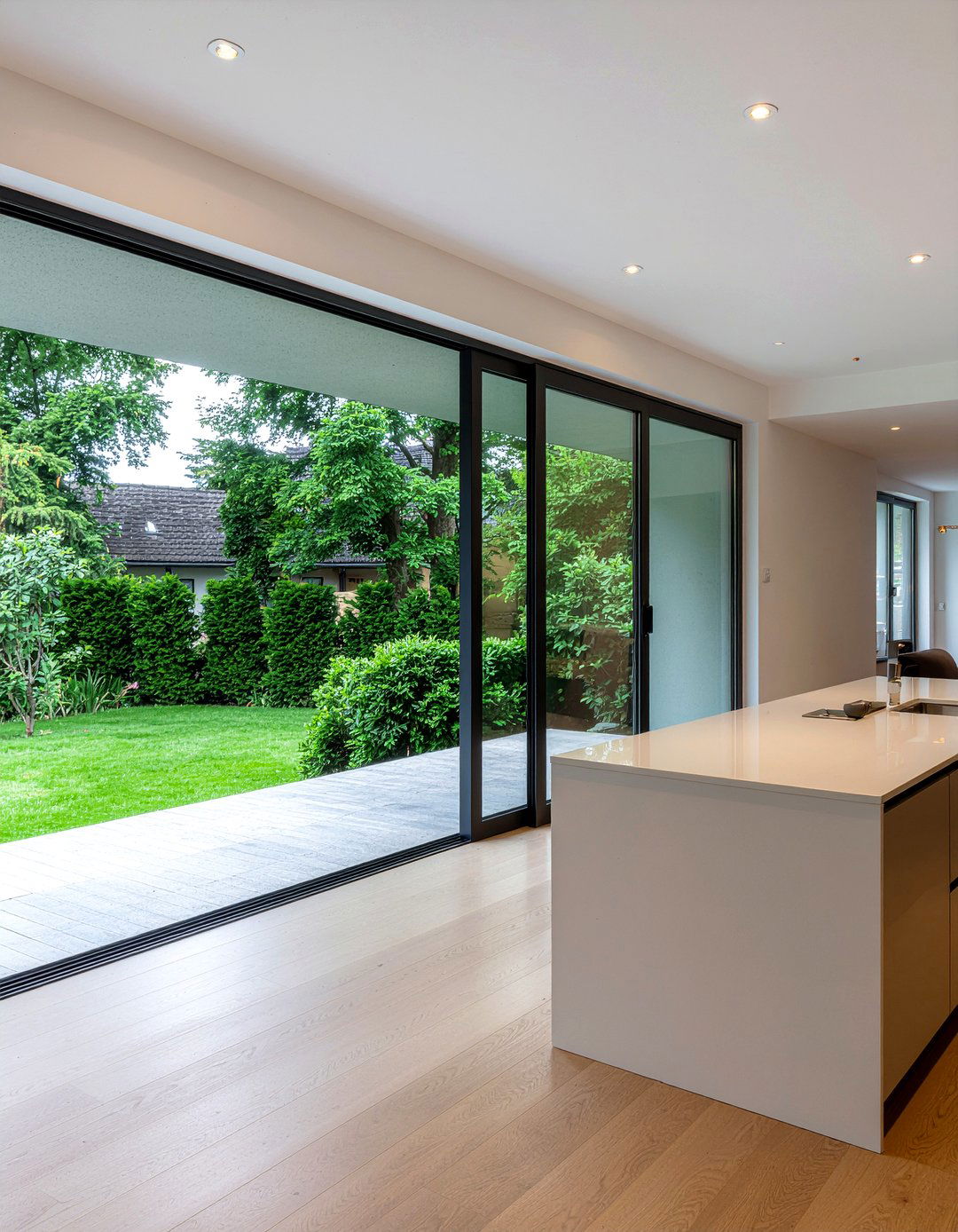 Bifold kitchen doors - 30 kitchen door ideas