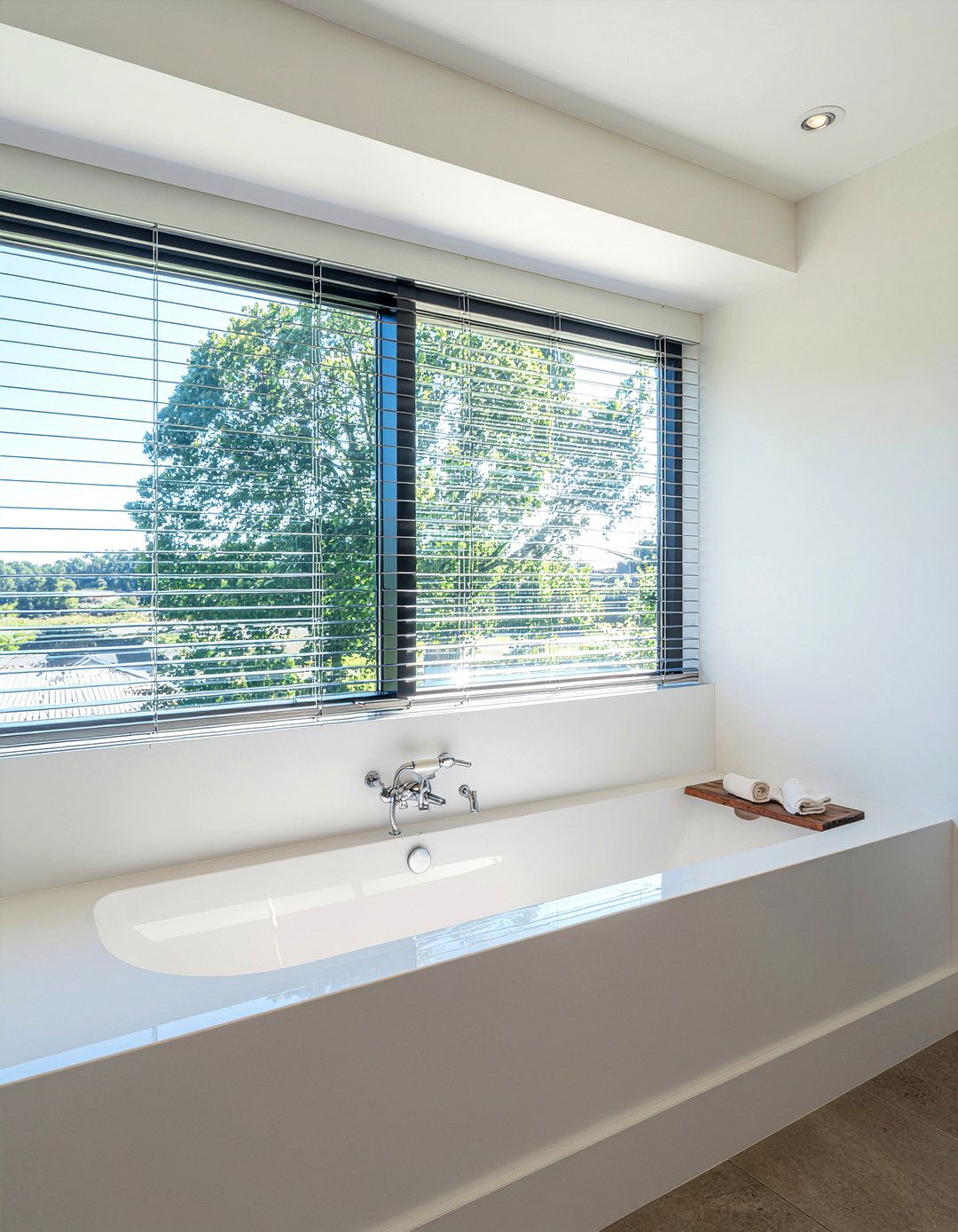 Bifold shutters - 30 bathroom shutter ideas