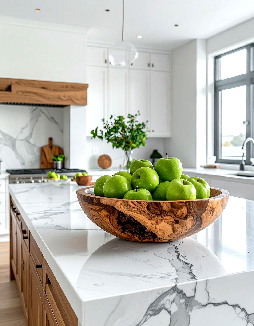 Big Decorative Bowl - 30 decor scale ideas