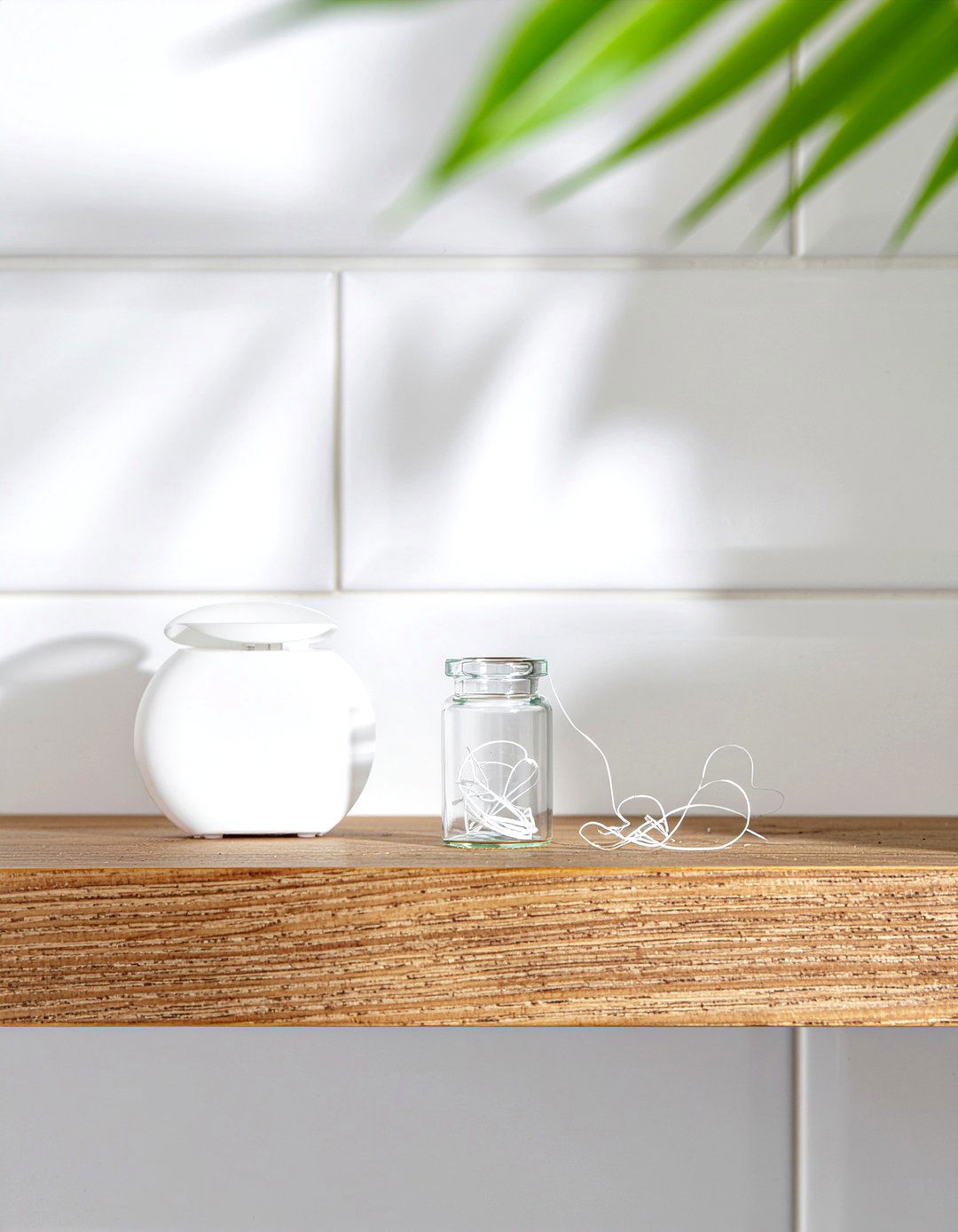 Biodegradable Silk Floss - 30 natural bathroom product ideas