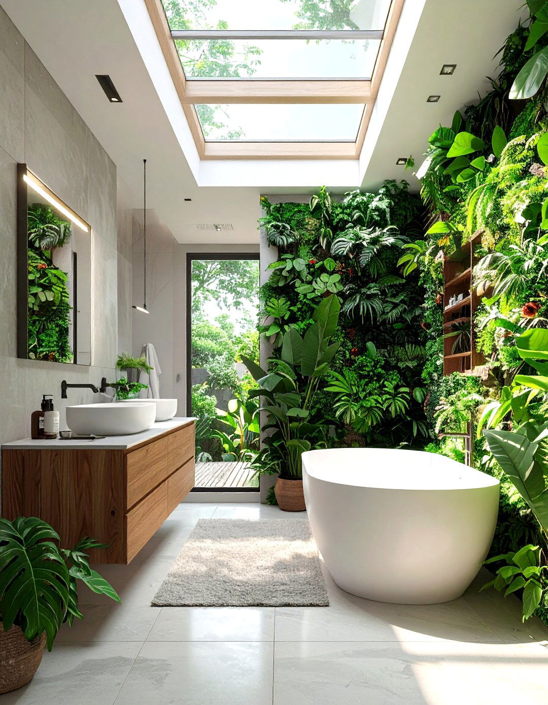 Biophilic Bathroom - 30 trending bathroom ideas