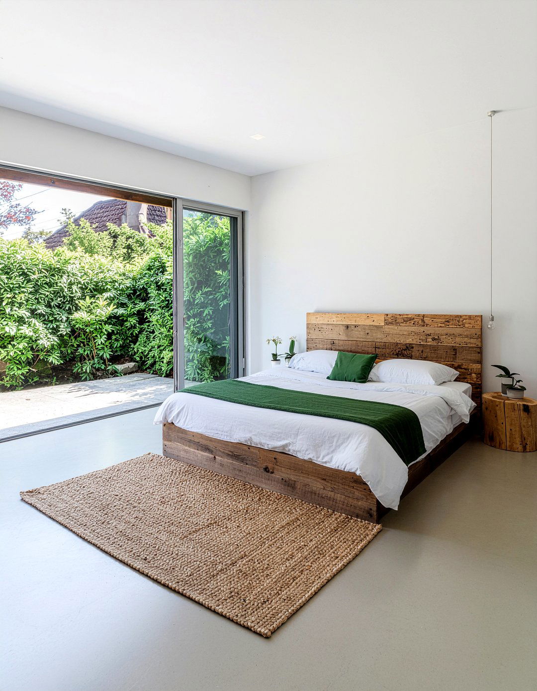 Biophilic Bedroom - 30 creative bedroom ideas