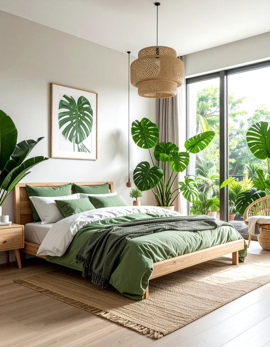Biophilic Bedroom - 30 new home decor ideas