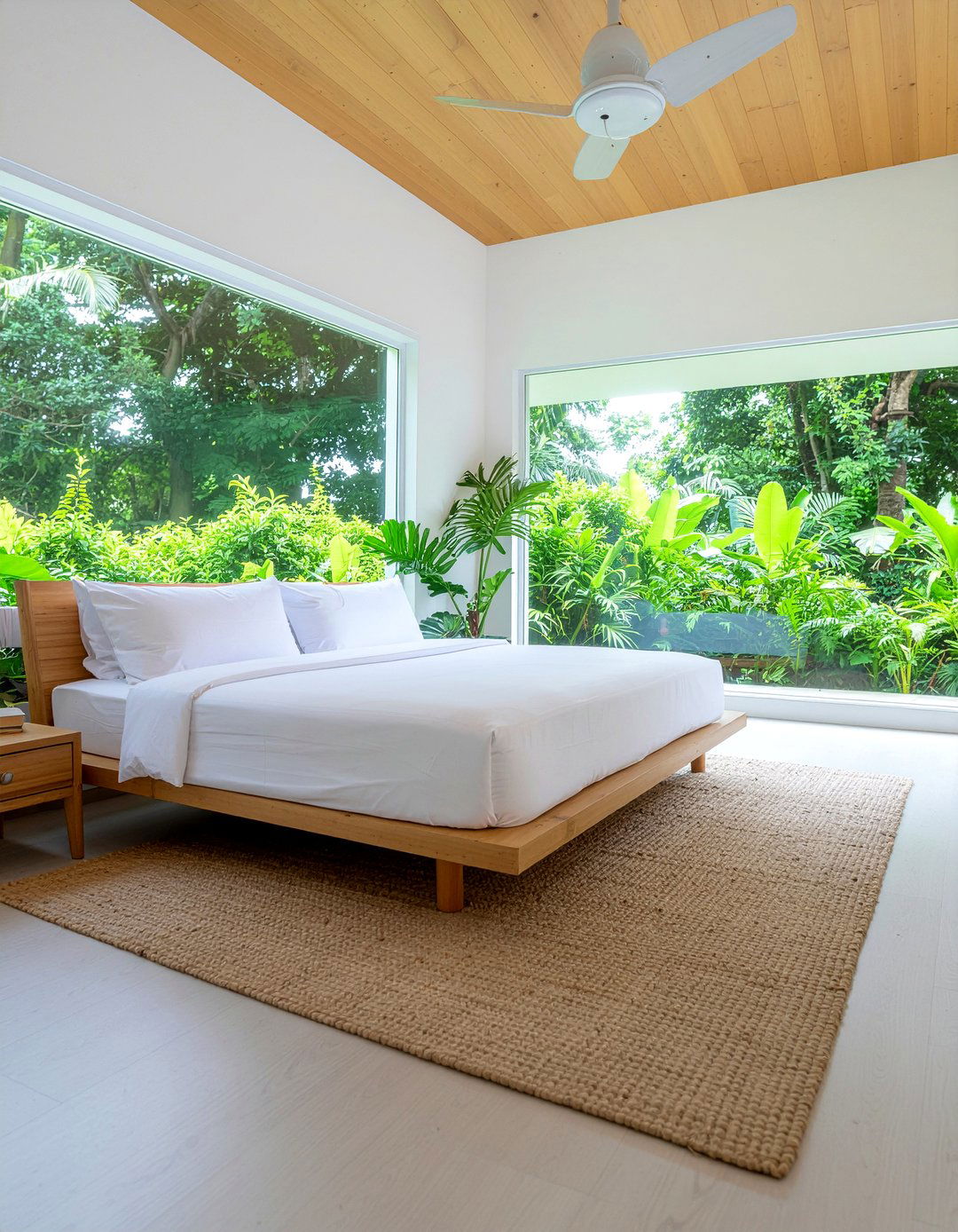 Biophilic Bedroom - 30 viral bedroom ideas