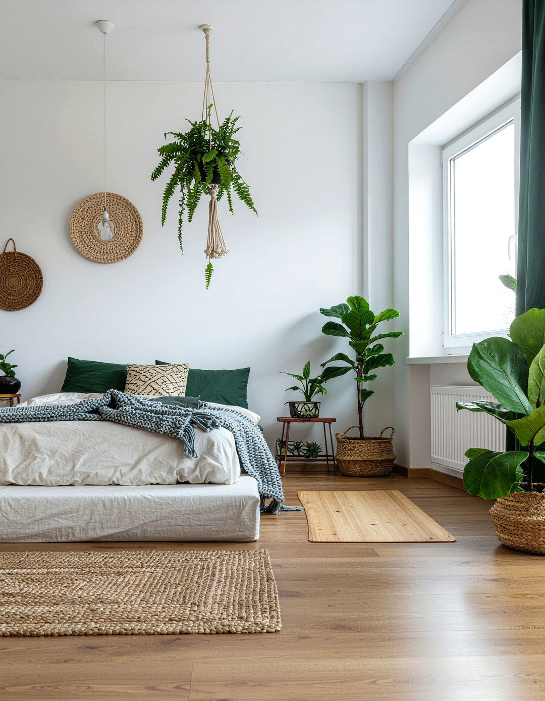 Biophilic Bedroom Layout - 30 yoga bedroom ideas