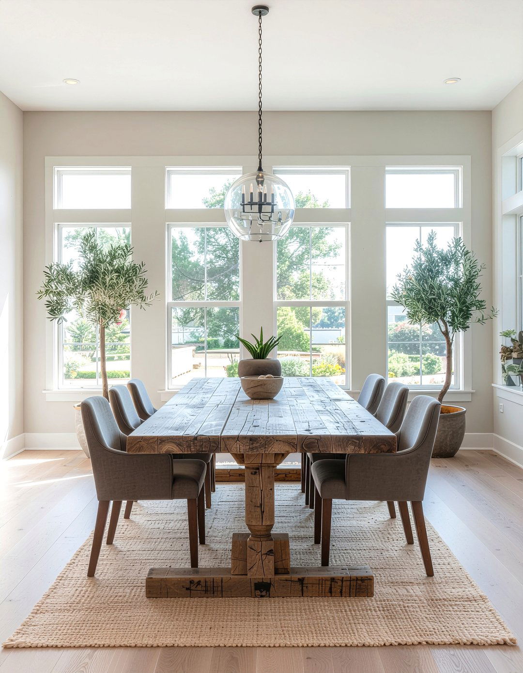 Biophilic Dining Room - 30 dining room emerging trend ideas