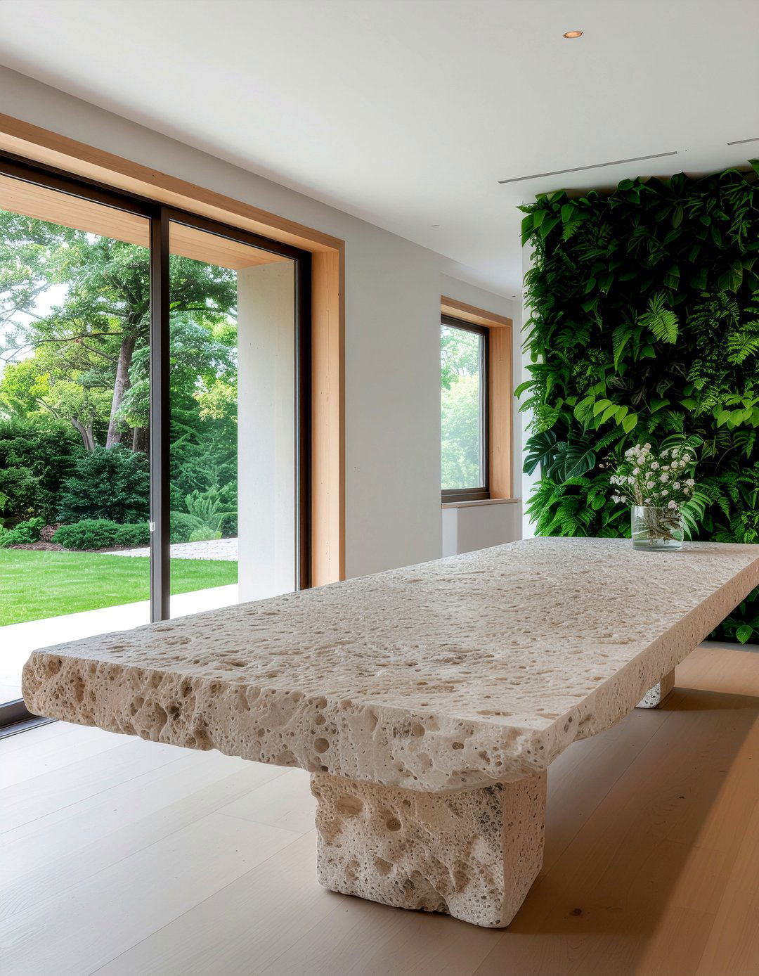 Biophilic Dining Room - 30 dining room niche ideas