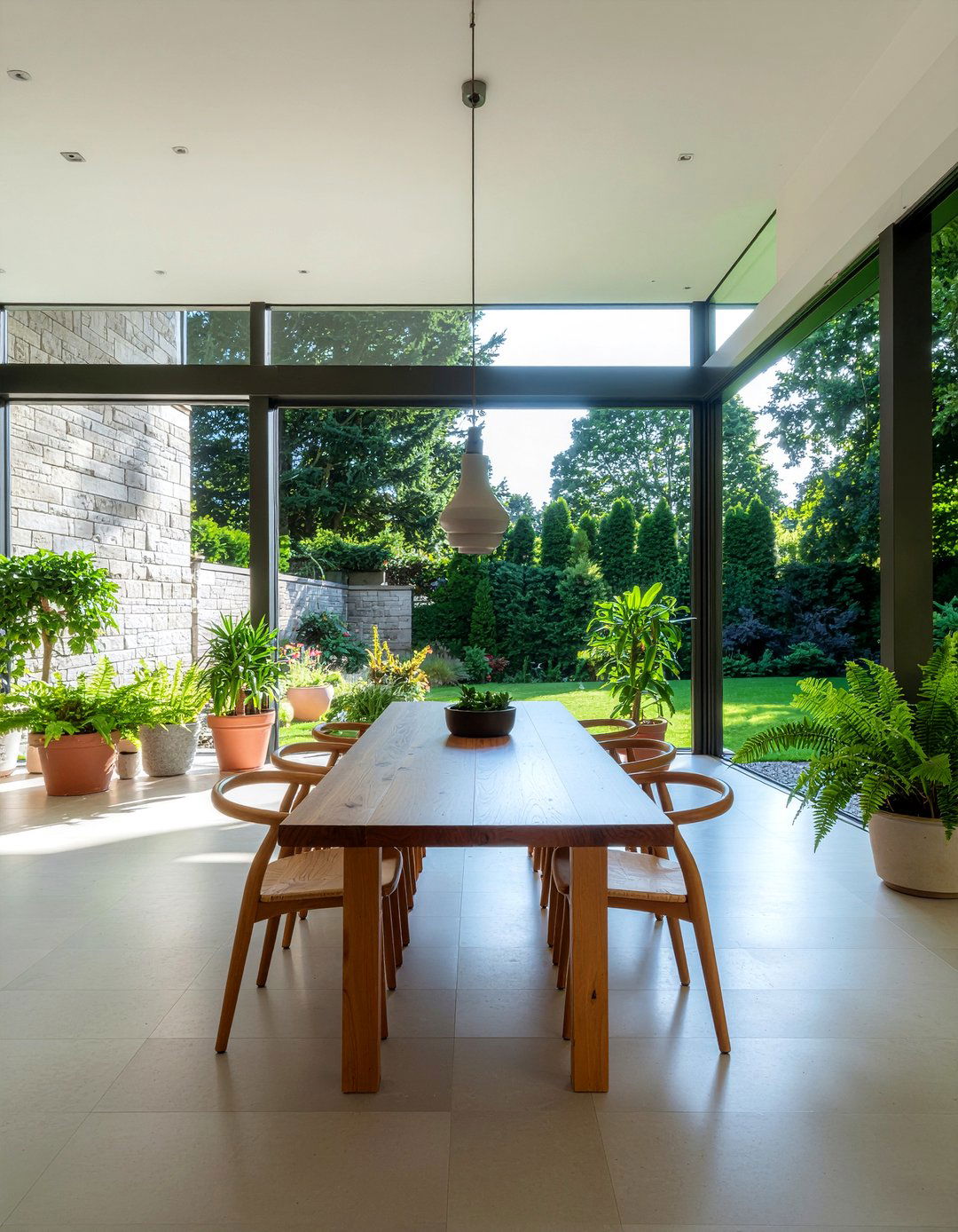 Biophilic Dining Room - 30 dining room style ideas