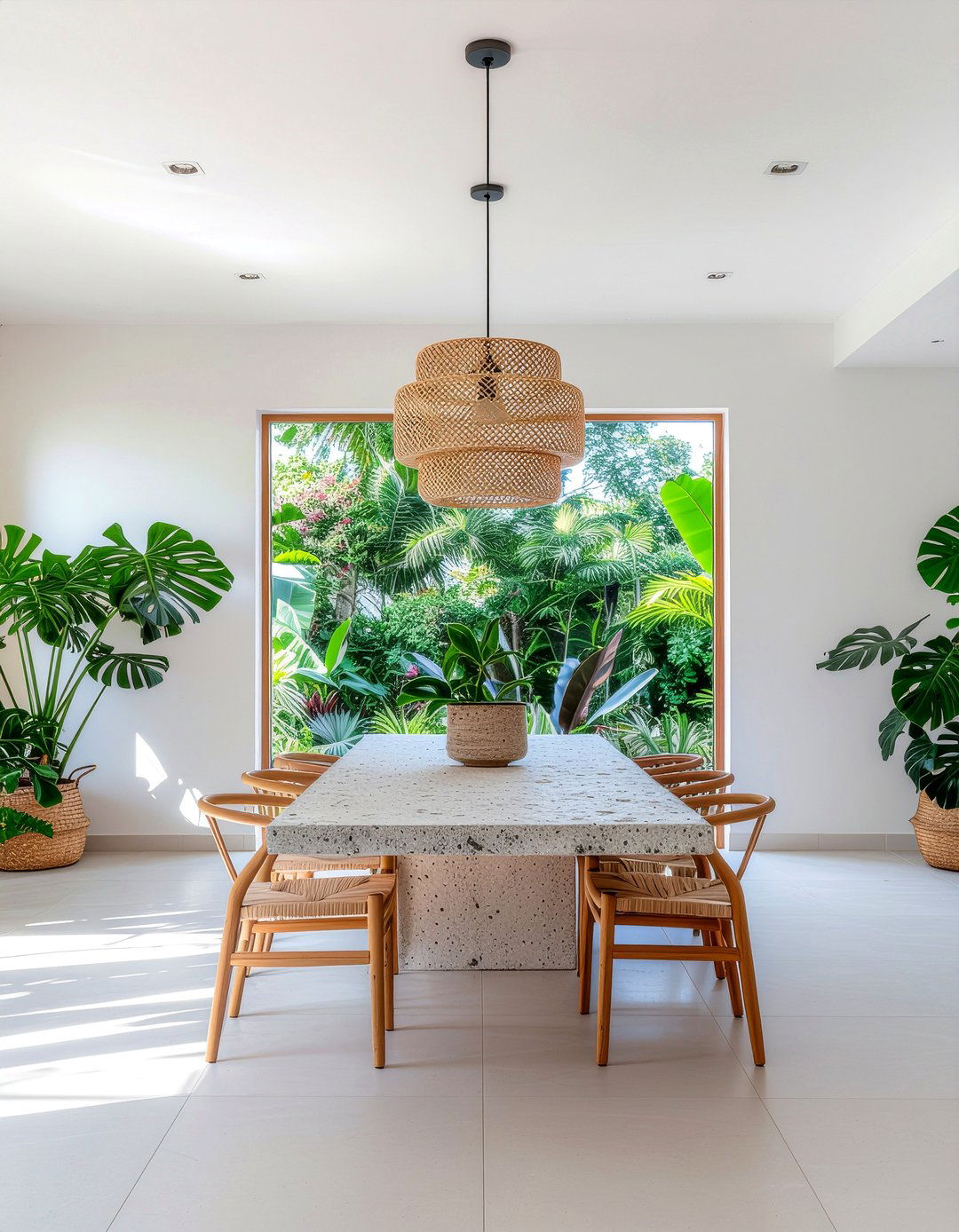 Biophilic Dining Room - 30 editor's choice dining room ideas