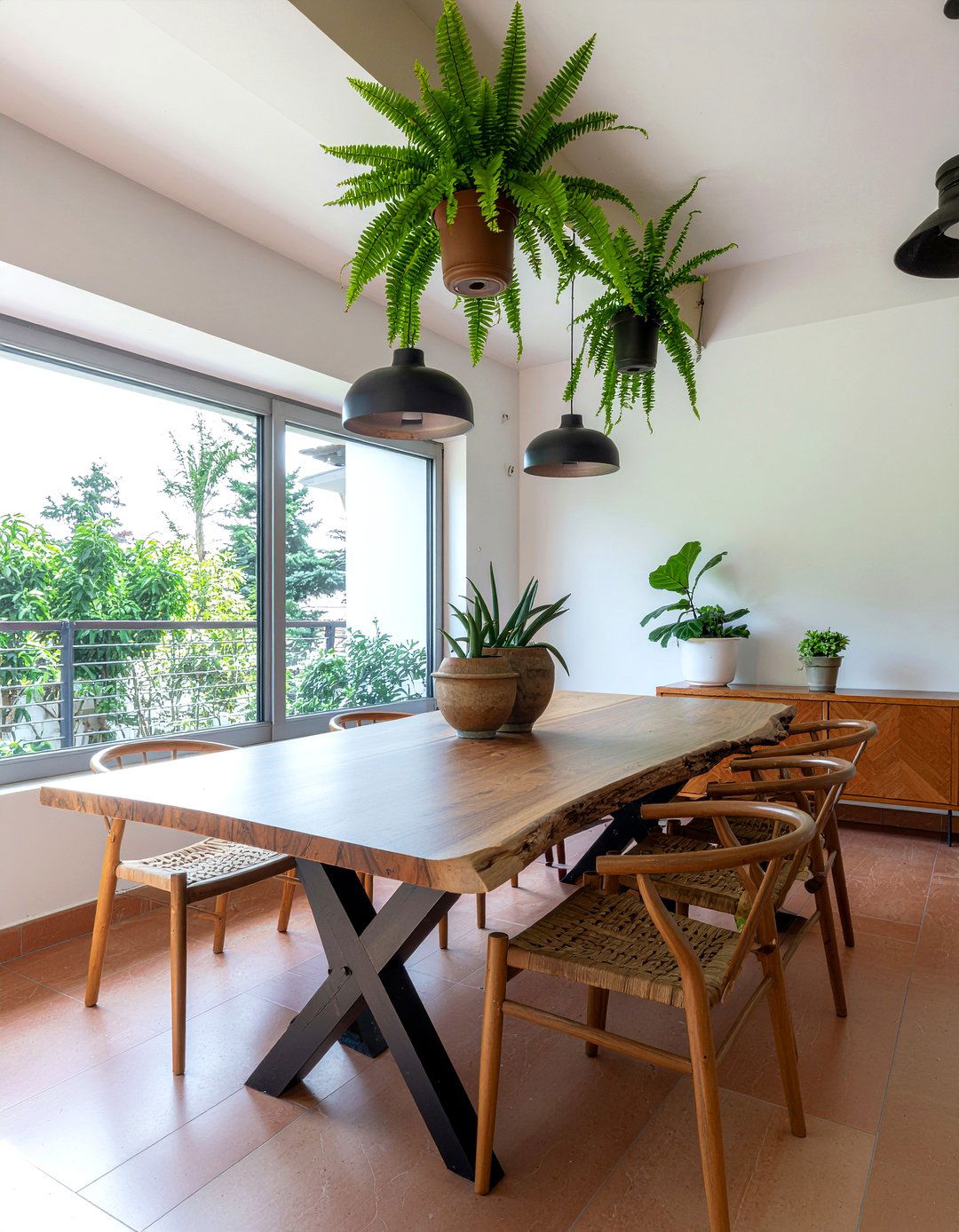 Biophilic Dining Room - 30 forever dining room ideas