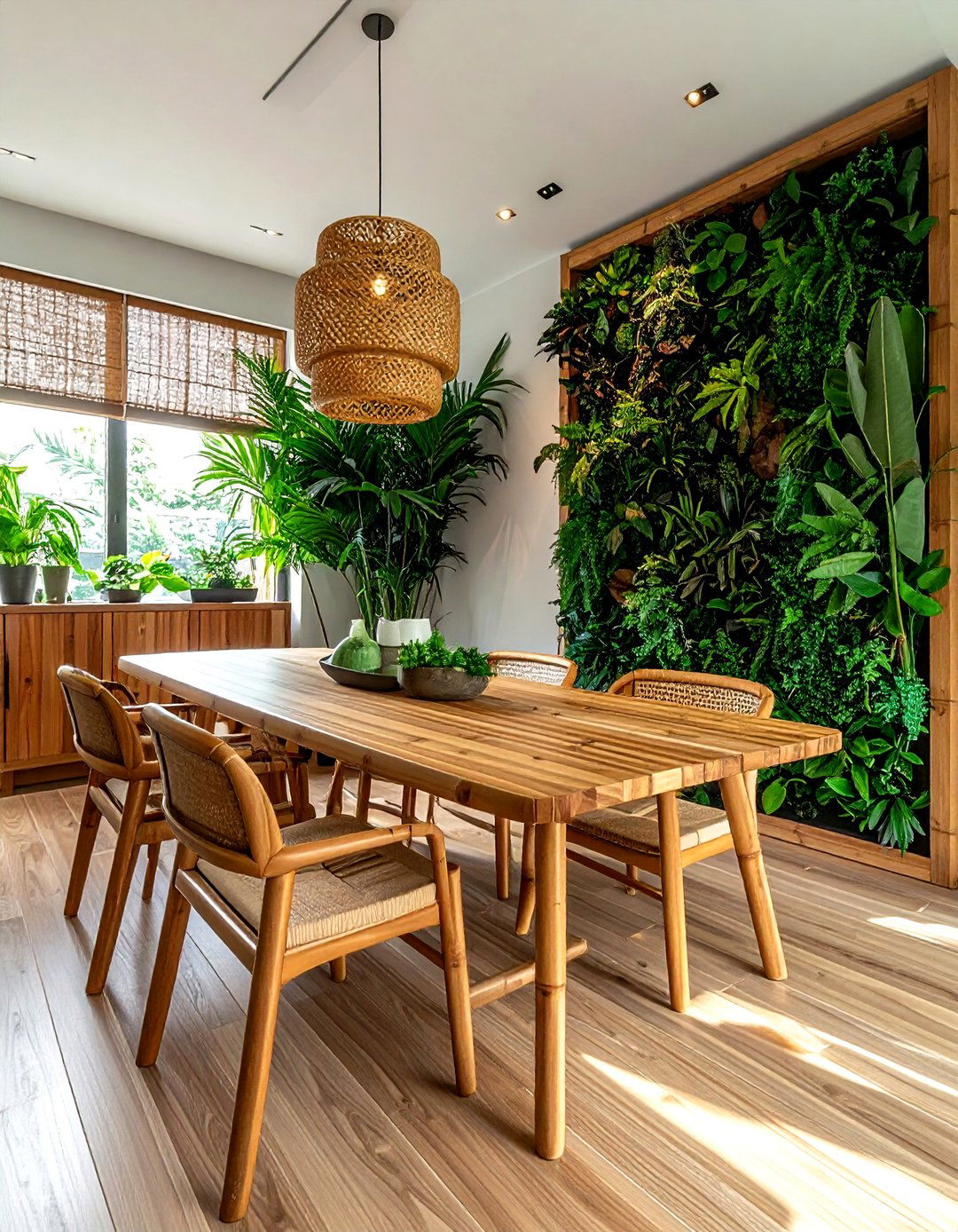 Biophilic Dining Room - 30 serene dining room ideas