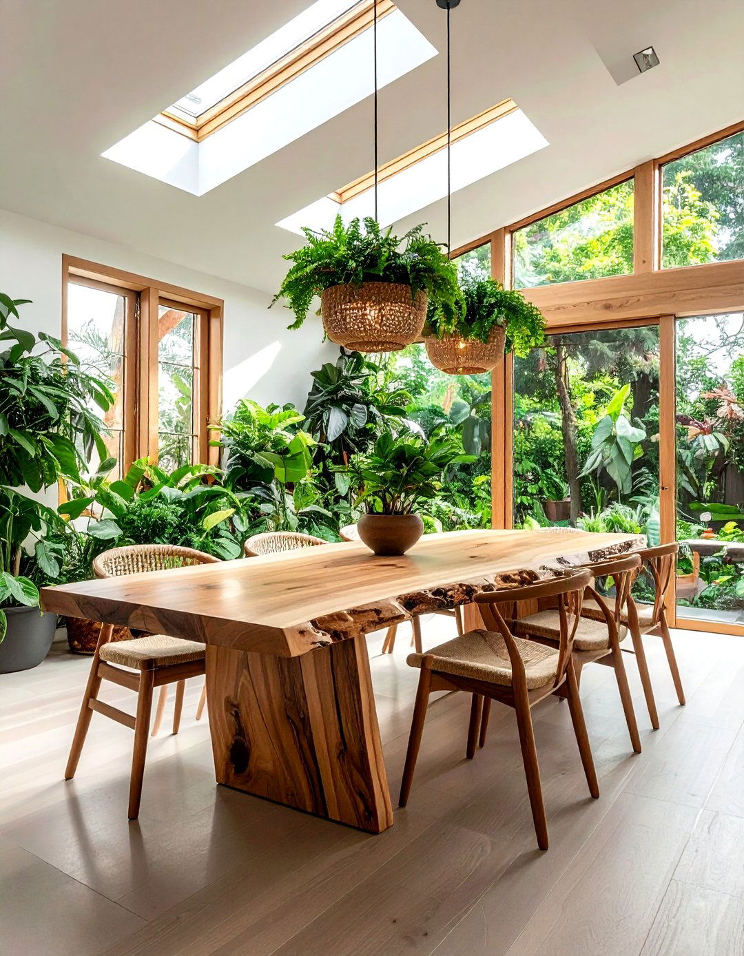 Biophilic Dining Room - 30 signature dining room ideas
