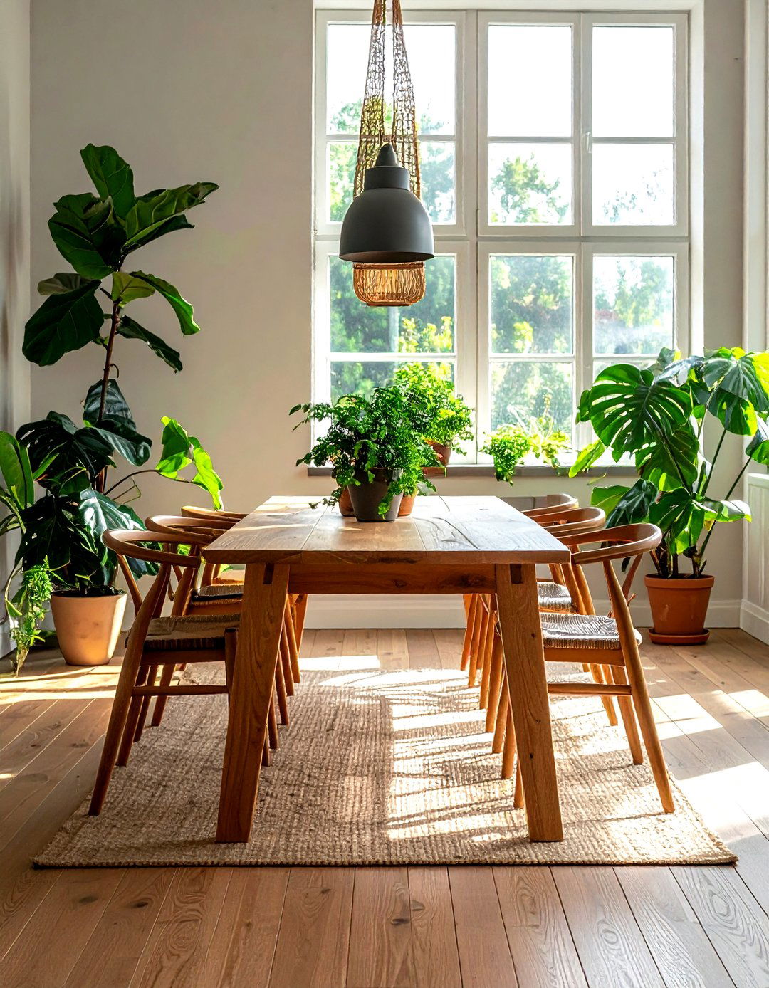 Biophilic Dining Room - 30 top dining room ideas