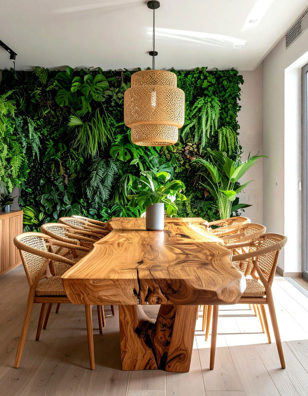 Biophilic Dining Room - 30 trending dining room ideas