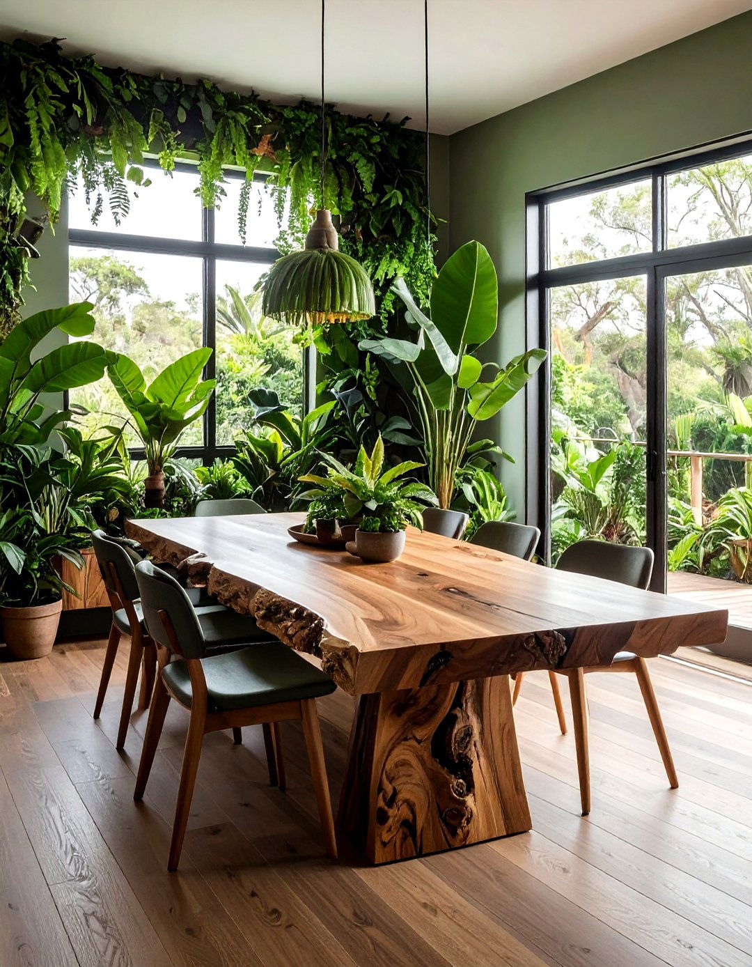 Biophilic Dining Room Decor - 30 versatile dining room ideas