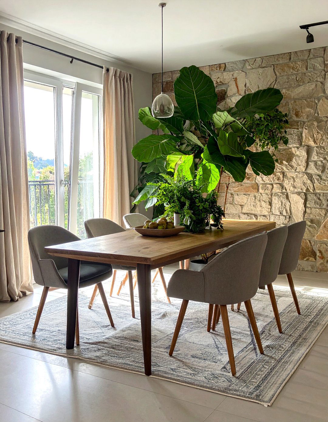Biophilic Dining Room Plants - 30 updated dining room ideas