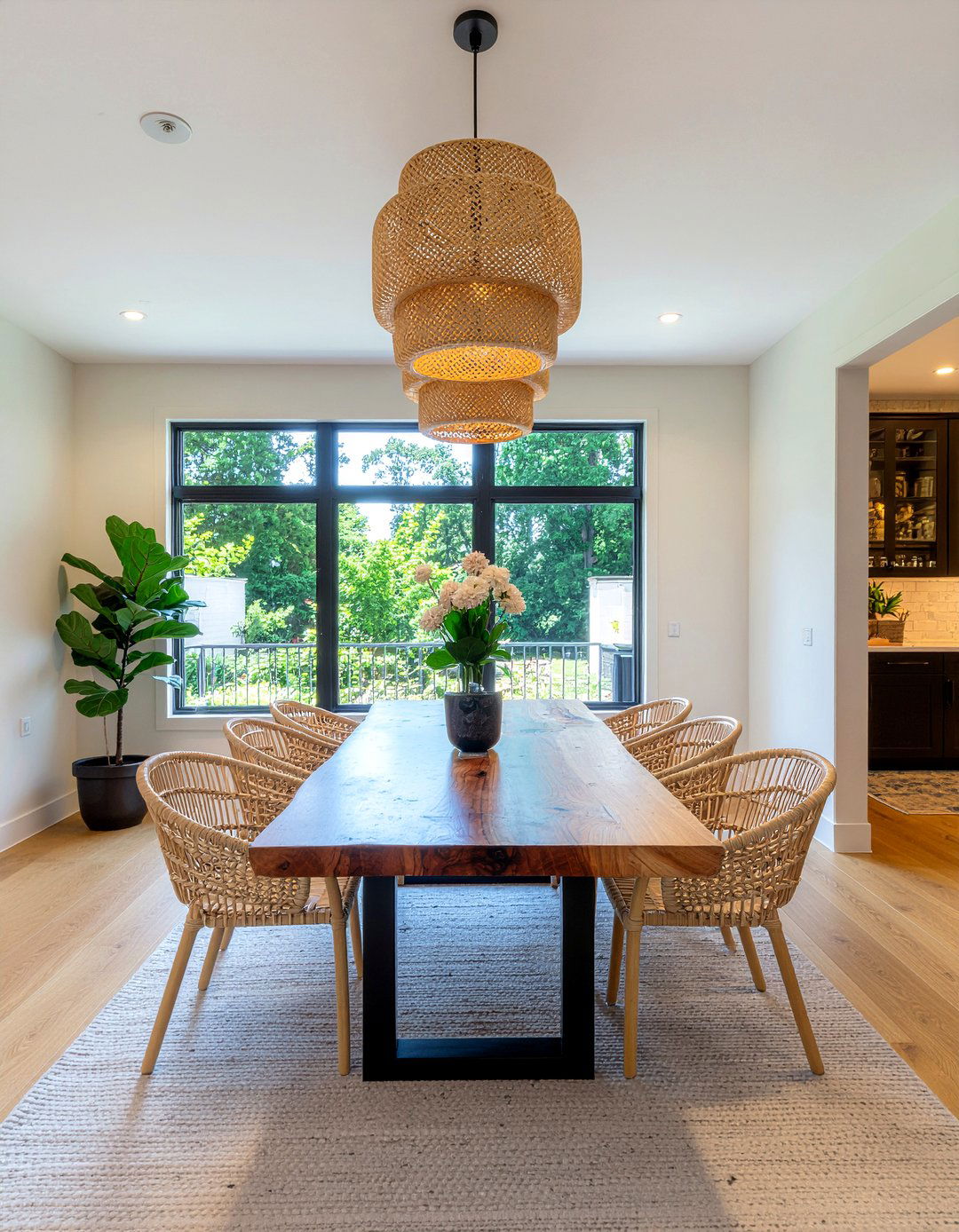 Biophilic Dining Room Style - 30 Atlanta dining room ideas