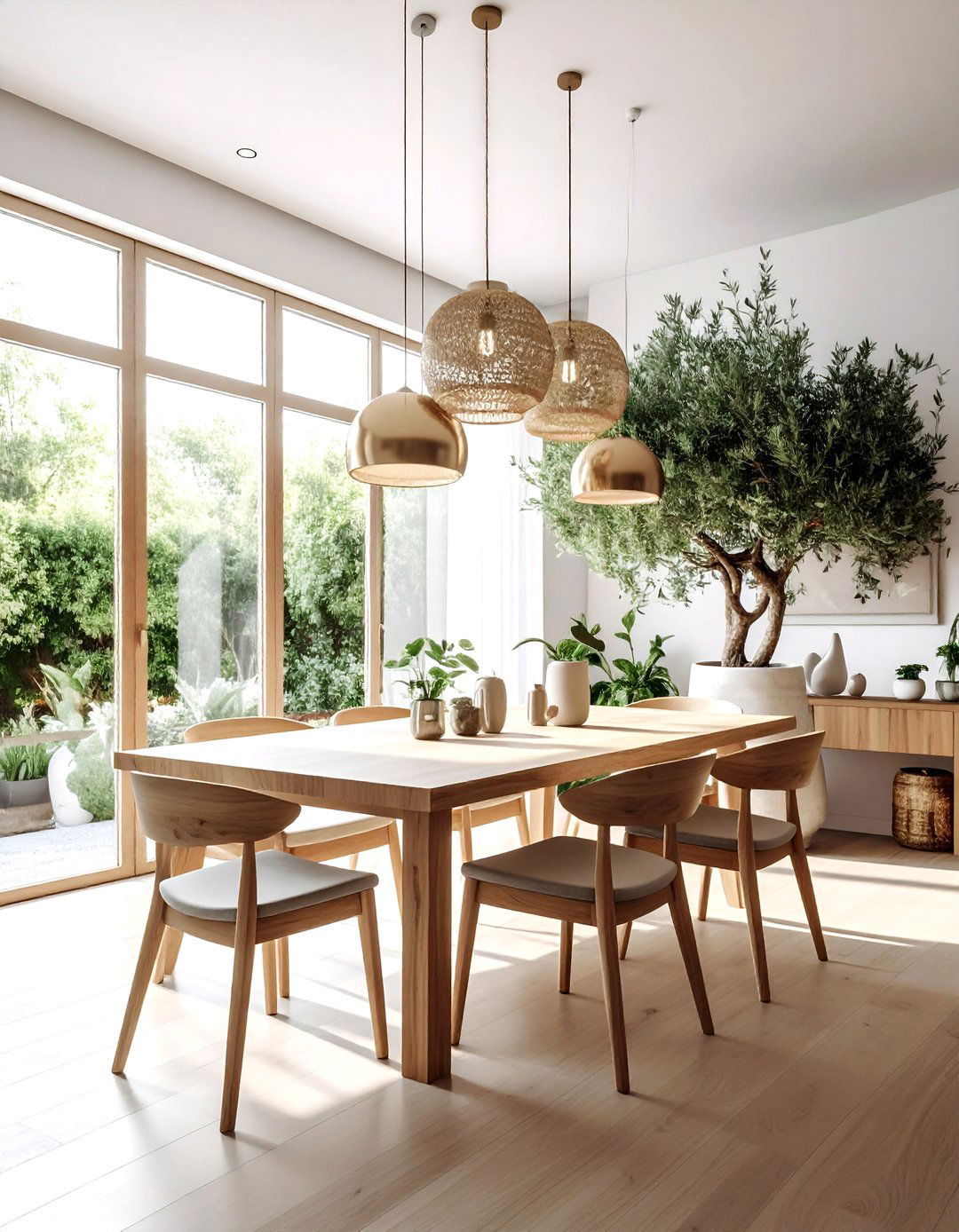Biophilic Elements - 30 amazing dining room ideas