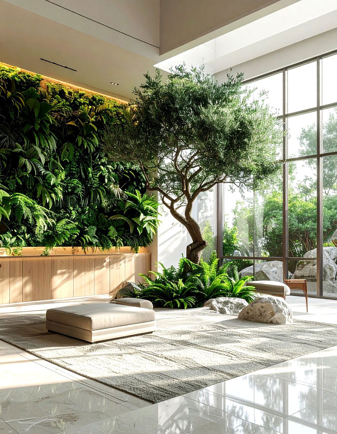 Biophilic Interior - 30 home design ideas