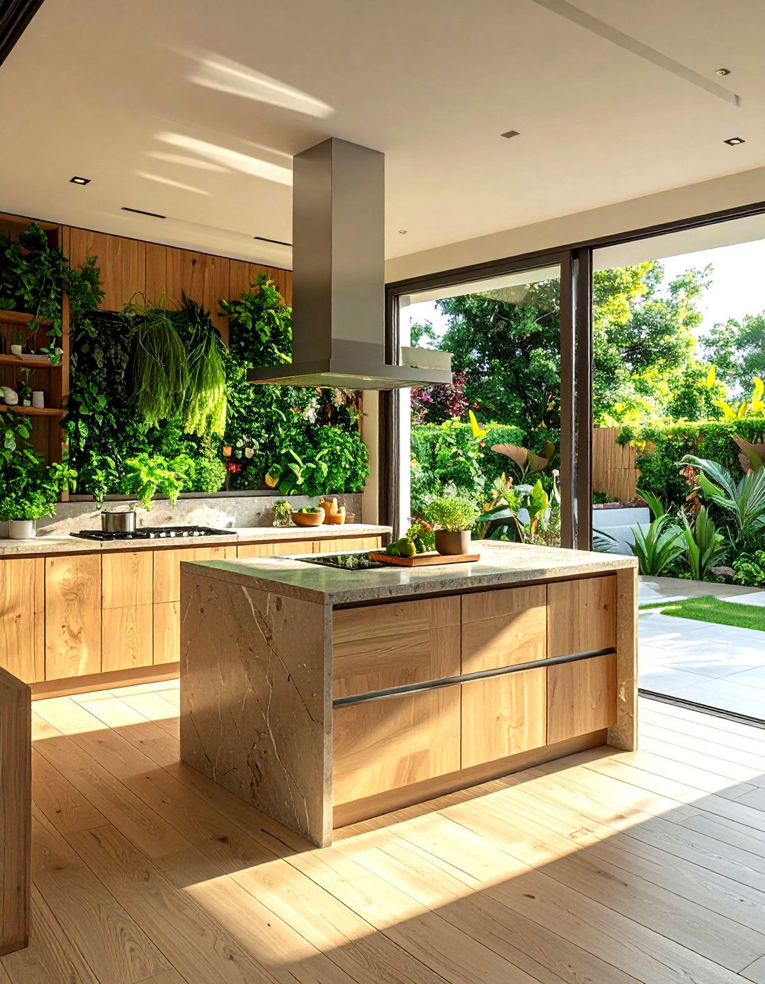 Biophilic Kitchen - 30 contemporary kitchen ideas
