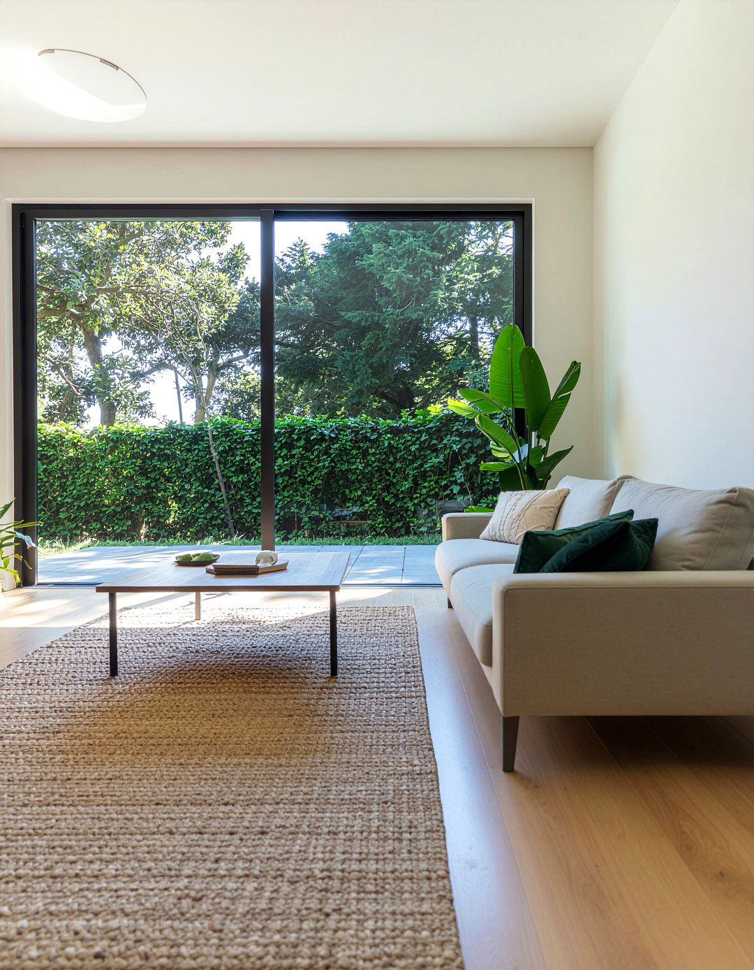 Biophilic Living Room - 30 custom living room ideas