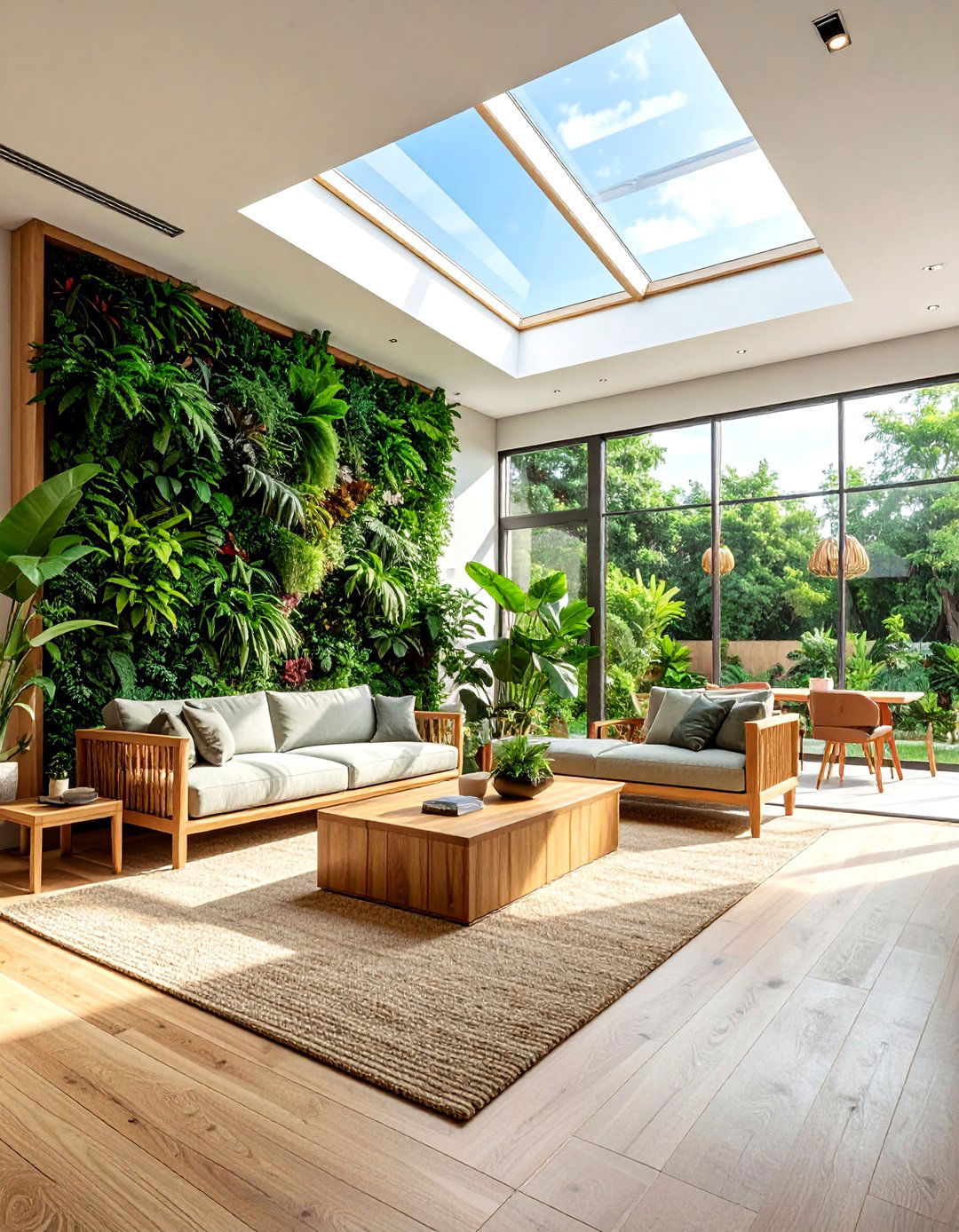 Biophilic Living Space - 30 interior decorating ideas