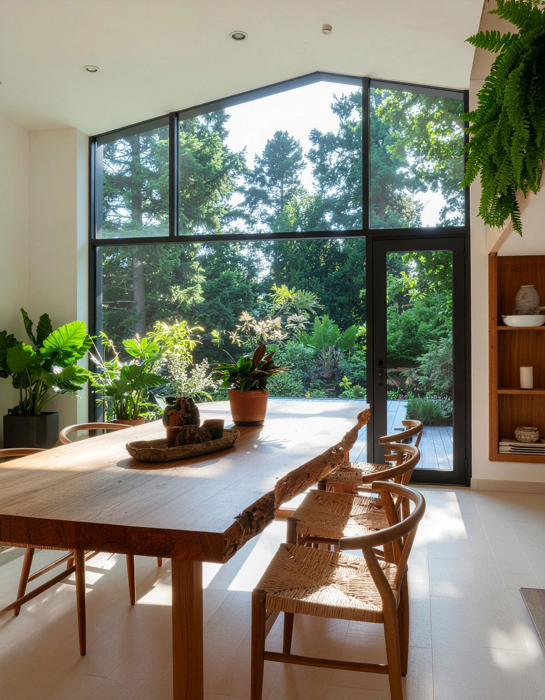 Biophilic Room - 30 dedicated dining room ideas