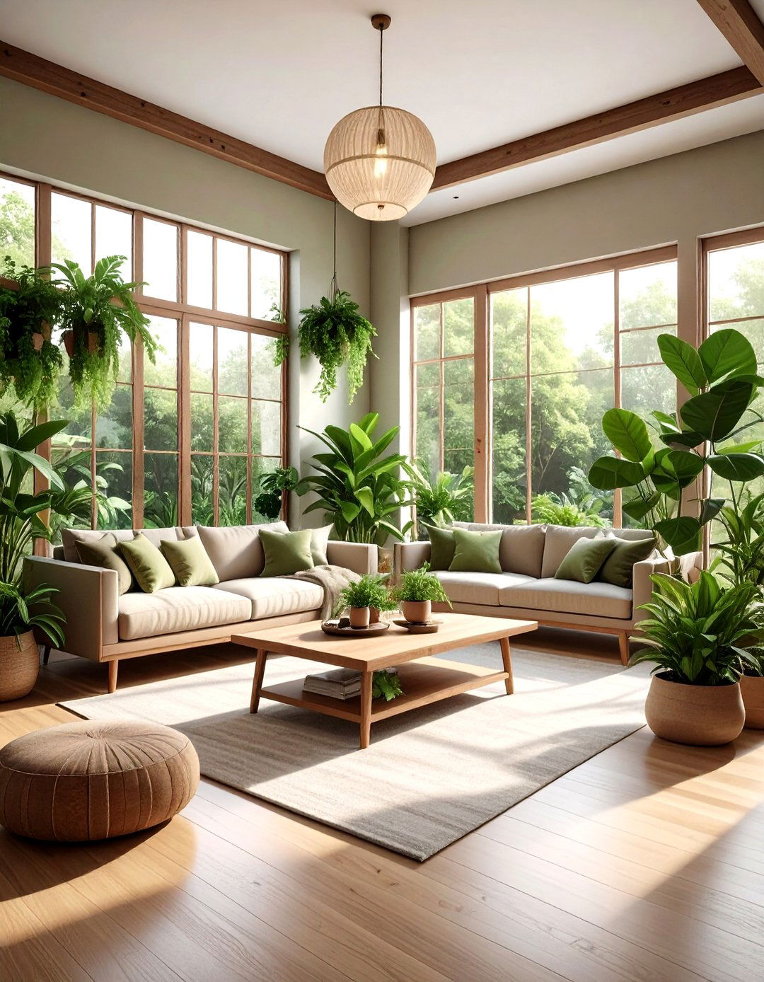 Biophilic Style - 30 living room redesign ideas