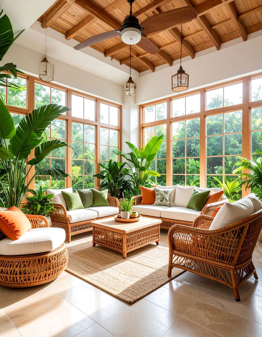 Biophilic Sunroom - 30 ultimate decor ideas