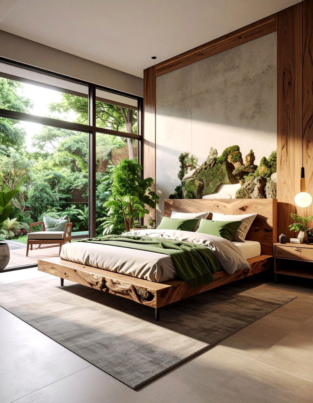 Biophilic bedroom - 30 primary bedroom ideas