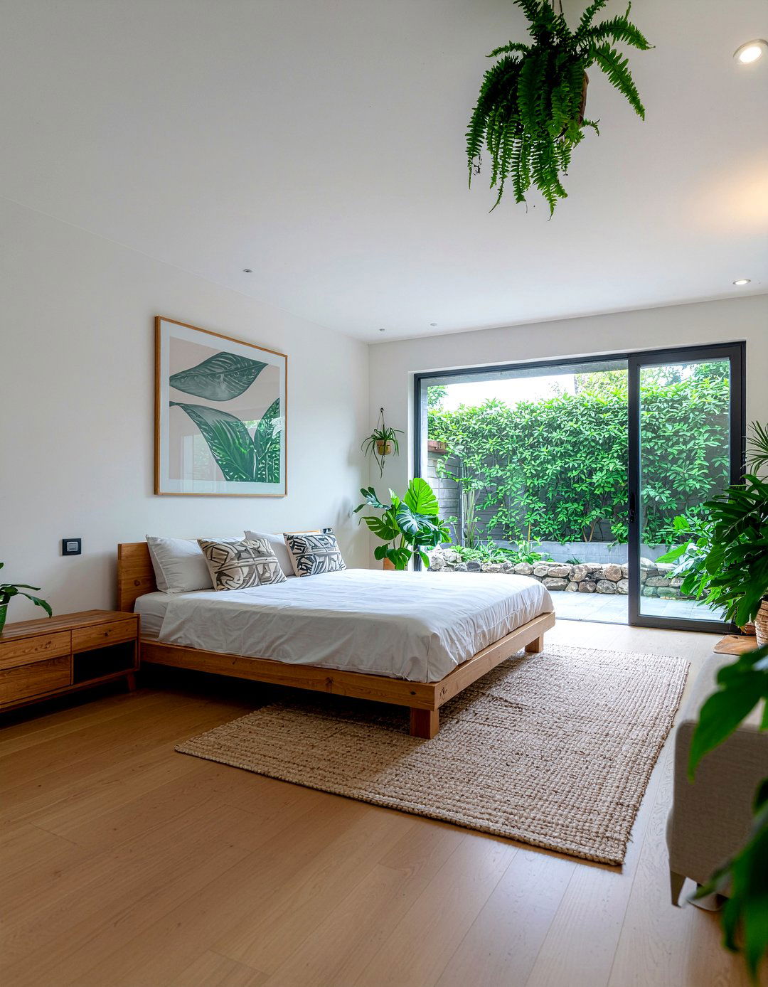 Biophilic bedroom style - 30 interior designer bedroom ideas
