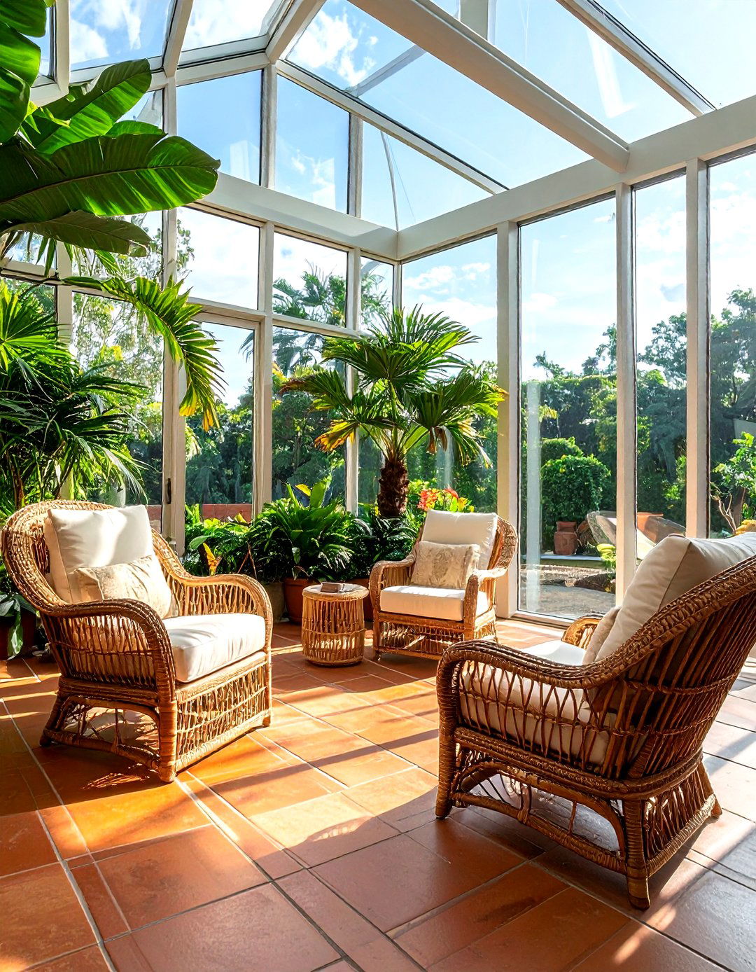 Biophilic design sunroom - 30 amazing decor ideas
