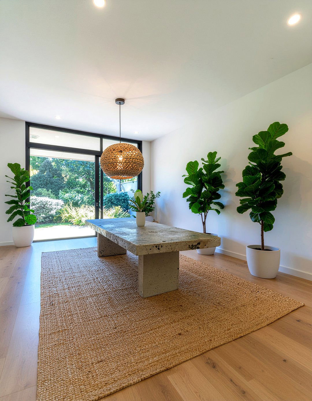 Biophilic dining room - 30 family-friendly dining room ideas