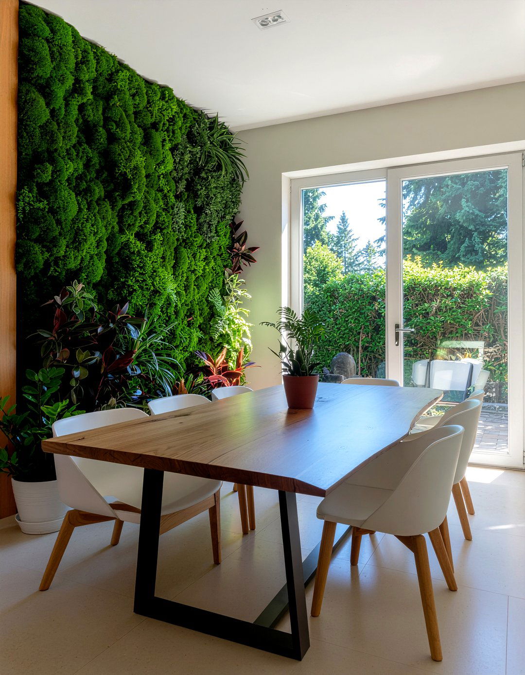 Biophilic dining room layout - 30 Portland dining room ideas