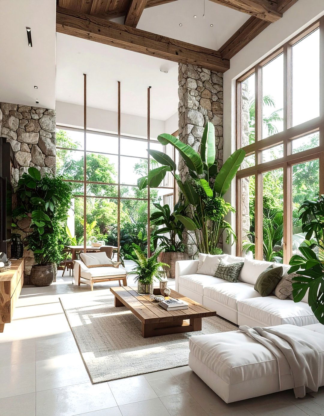 Biophilic home interior - 30 trending decor ideas
