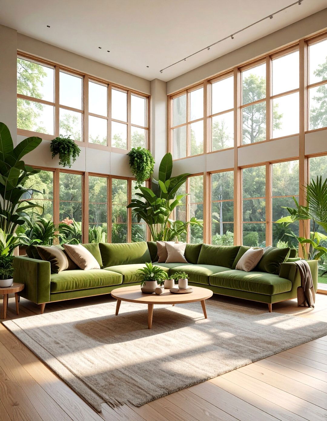 Biophilic living room - 30 unique decor ideas