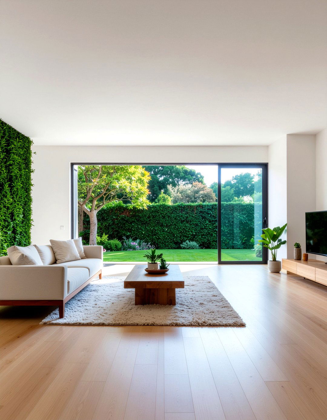 Biophilic living room - 30 contemporary living room ideas