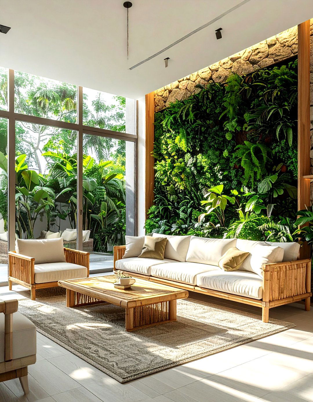 Biophilic living space - 30 curated decor ideas