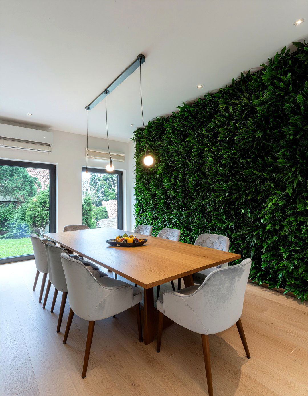 Biophilic luxury dining room - 30 luxury dining room ideas